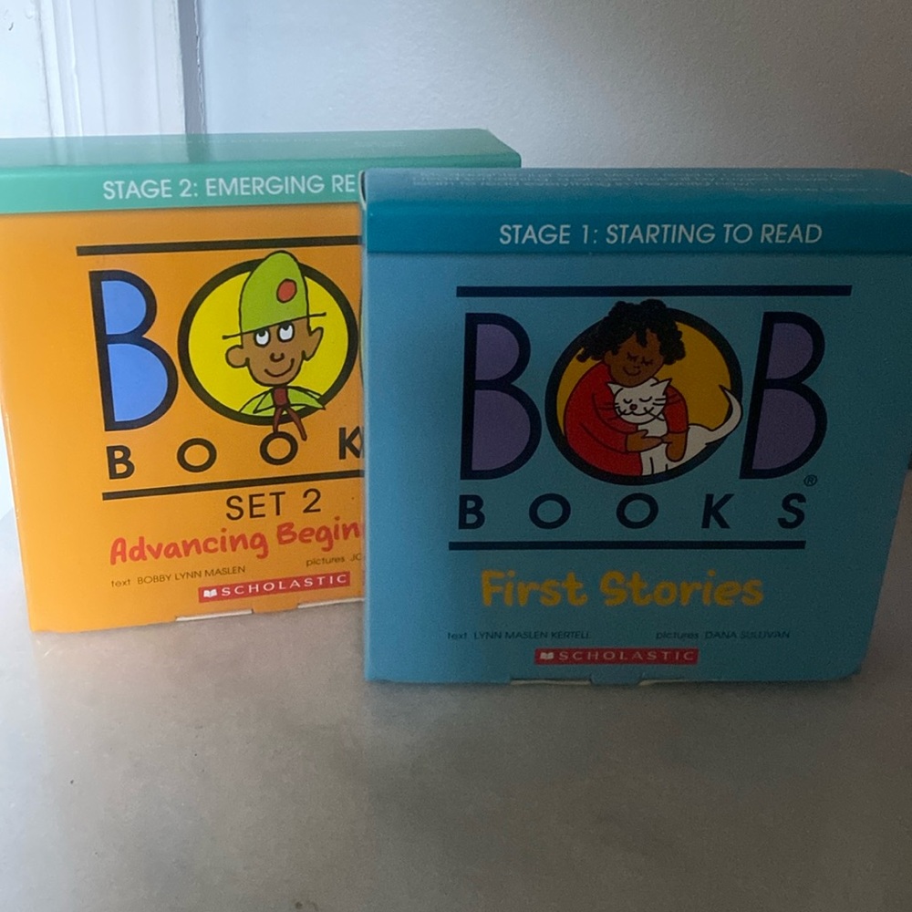 Bob’s books two sets